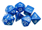 Chessex - Polyhedral 7 Dice Set - Water - Image 2