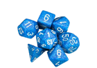 Chessex - Polyhedral 7 Dice Set - Water - Image 3
