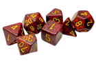 Chessex - Polyhedral 7 Dice Set - Mercury - Image 2