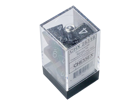 Chessex - Polyhedral 7 Dice Set - Ninja