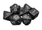Chessex - Polyhedral 7 Dice Set - Ninja - Image 3
