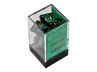Chessex - Scarab Jade/gold Polyhedral 7-Dice Set - Image 2