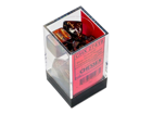 Chessex - Scarab Blue Blood/gold Polyhedral 7-Dice Set - Image 2