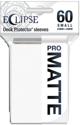 Ultra Pro Eclipse Matte Small Sleeves 60 Pack - Arctic White
