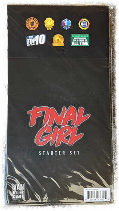 Final Girl: Box Sleeve Pack | Chaos Cards
