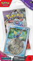 Pokemon Scarlet & Violet Temporal Forces: Checklane Blister Set of 2 - Image 2