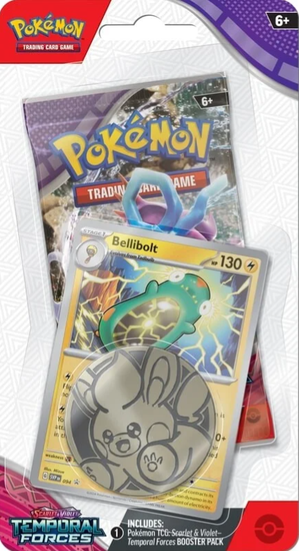 temporal forces booster box tcgplayer Pokmon TCG Scarlet & Violet: SV05 Bison's Games LLC A rupture in time brings wild beasts and cyber visions to battle in the Pokmon TCG Pokemon TCG: Scarlet & Violet