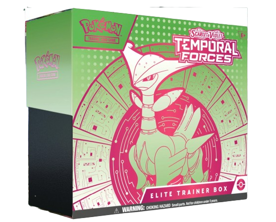 Temporal Forces | Pokemon | Elite Trainer Boxes