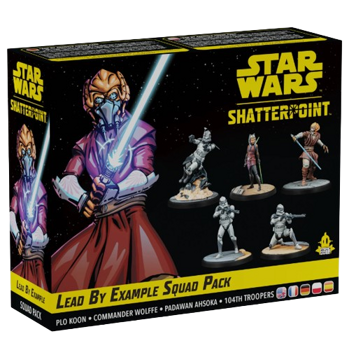 Star Wars Shatterpoint Lead by Example (Plo Kloon Squad Pack)
