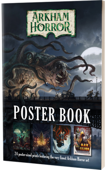 Art of Arkham Horror Poster Book