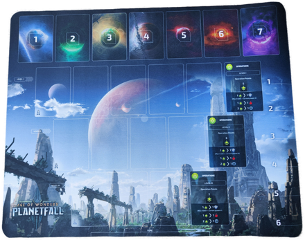Planetfall: Age of Wonders - Playmat