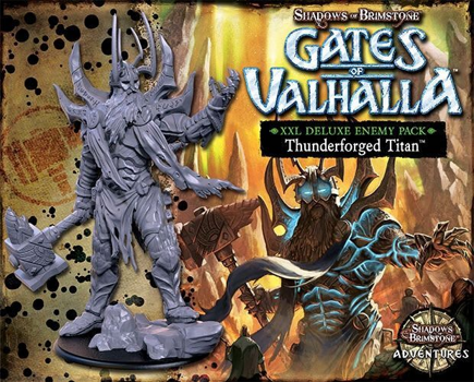 Shadows of Brimstone: Thunderforged Titan XXL Deluxe Enemy Pack