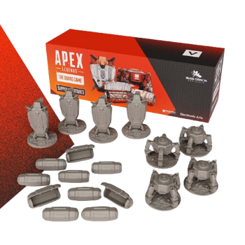 Apex Legends: The Board Game - Supply Miniatures Expansion