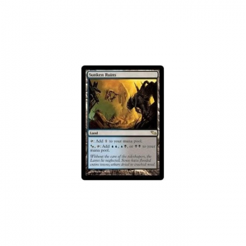 Sunken Ruins : SHADOWMOOR 280/301 - Magic the Gathering Single Card
