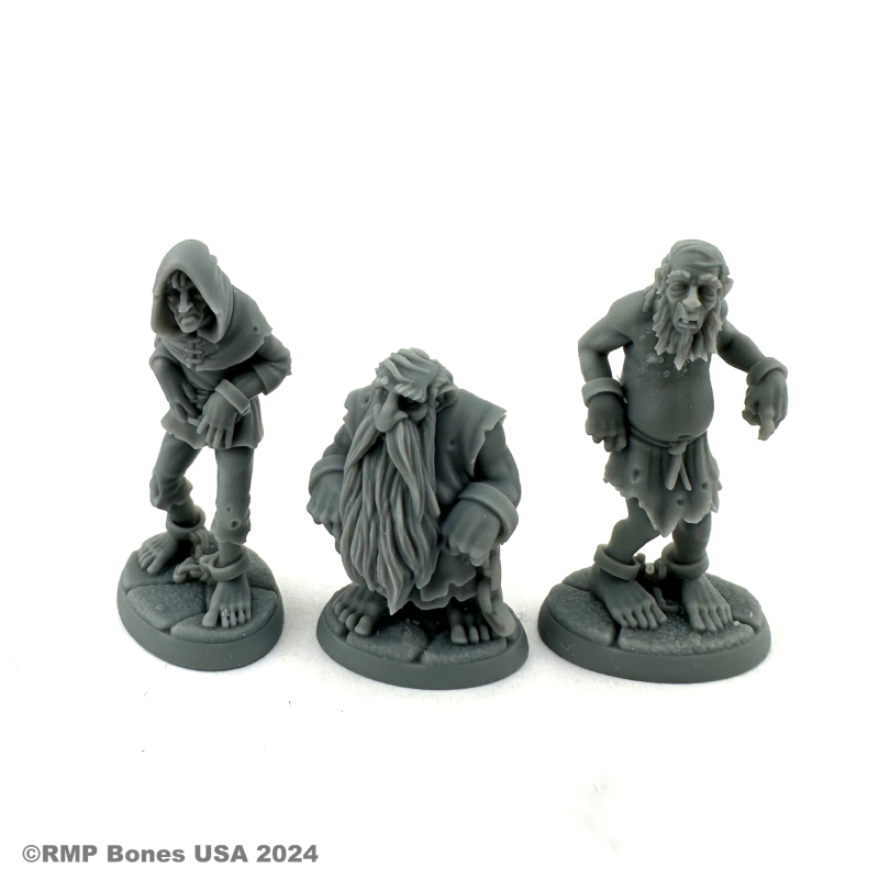 Reaper Mini Reaper Miniatures (7122) Bones USA Dungeon Dwellers : Townsfolk ...