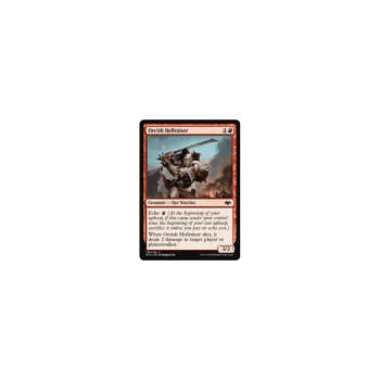 Orcish Hellraiser : MODERN HORIZONS 136/254 - Magic the Gathering Single Card