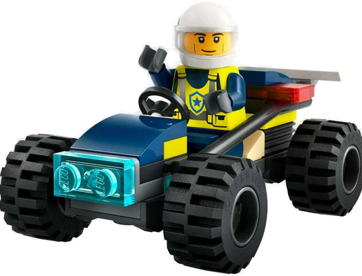 LEGO Police Off Road Buggy Car LEGO 30664