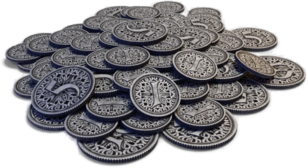 Oathsworn: Into the Deepwood - Metal Coin Pack