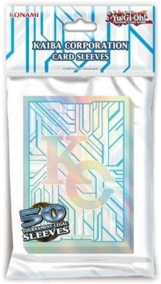 Kaiba Starter Deck In Yu-Gi-Oh! Individual Cards Konami Yu-Gi-Oh! Quarter  Century Deck Protectors - 100 Card Sleeves (Yugi & Kaiba) Card Binder
