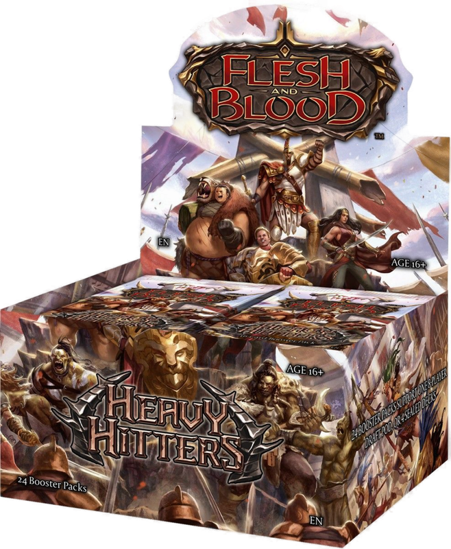Flesh and Blood: Heavy Hitters Booster Display (24 Packs)