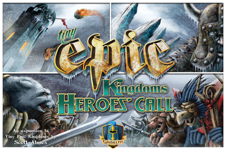 Tiny Epic Kingdoms : Heroes' Call