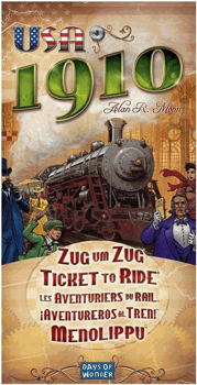 Ticket to Ride : USA 1910