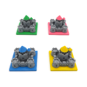 Castles for Kingdomino - 4 Pieces