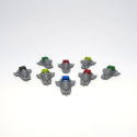 Space Ships for Colonies - Terraforming Mars - 8 pieces