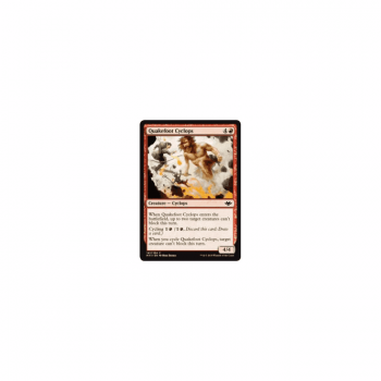 Quakefoot Cyclops : MODERN HORIZONS 142/254 - Magic the Gathering Single Card
