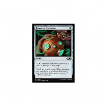 Explosive Apparatus : MAGIC 2019 233/314 - Magic the Gathering Single Card