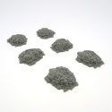 Rubble Tiles for Gloomhaven - 6 Pieces - Image 2