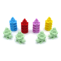 5 Player Stronghold & Alliance Tokens For Rising Sun - 25 Pieces - Image 2
