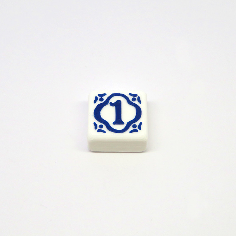 First Player token for Azul | Chaos Cards