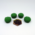 Bushes for Gloomhaven - 6 pieces - Image 2