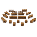 Scenery Update Pack for Gloomhaven to Jaws of the Lion - 69 Pieces - Image 2