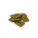 Credit Tokens for Underwater Cities - 35 Pieces - Image 2