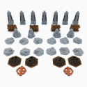 Scenery Update Pack for Gloomhaven to Jaws of the Lion - 69 Pieces - Image 3