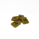 Credit Tokens for Underwater Cities - 35 Pieces - Image 4