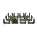 Doors for Nemesis - 24 pieces