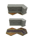 Wall Sections for Gloomhaven - 6 pieces - Image 2