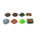 Full Scenery Pack for Jaws of the Lion - Gloomhaven - 114 Pieces - Image 2