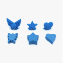 5 Faction Token Set for Scythe - 60 pieces - Image 3