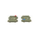 Technical Corridor Entrance Tokens for Nemesis - 15 pieces