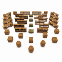 Full Scenery Pack for Jaws of the Lion - Gloomhaven - 114 Pieces - Image 3
