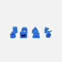 5 Faction Token Set for Scythe - 60 pieces - Image 4