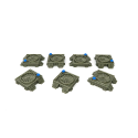 Technical Corridor Entrance Tokens for Nemesis - 15 pieces - Image 2