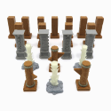Full Scenery Pack for Jaws of the Lion - Gloomhaven - 114 Pieces - Image 4