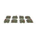 Technical Corridor Entrance Tokens for Nemesis - 15 pieces - Image 3