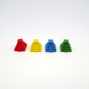 4 Players pack for Tzolk'in / Tzolkin - 56 pieces - Image 4