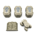 Scenery Pack for Nemesis: Lockdown - 5 Pieces